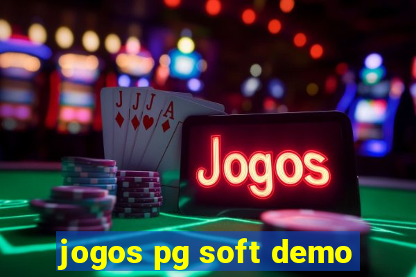 jogos pg soft demo